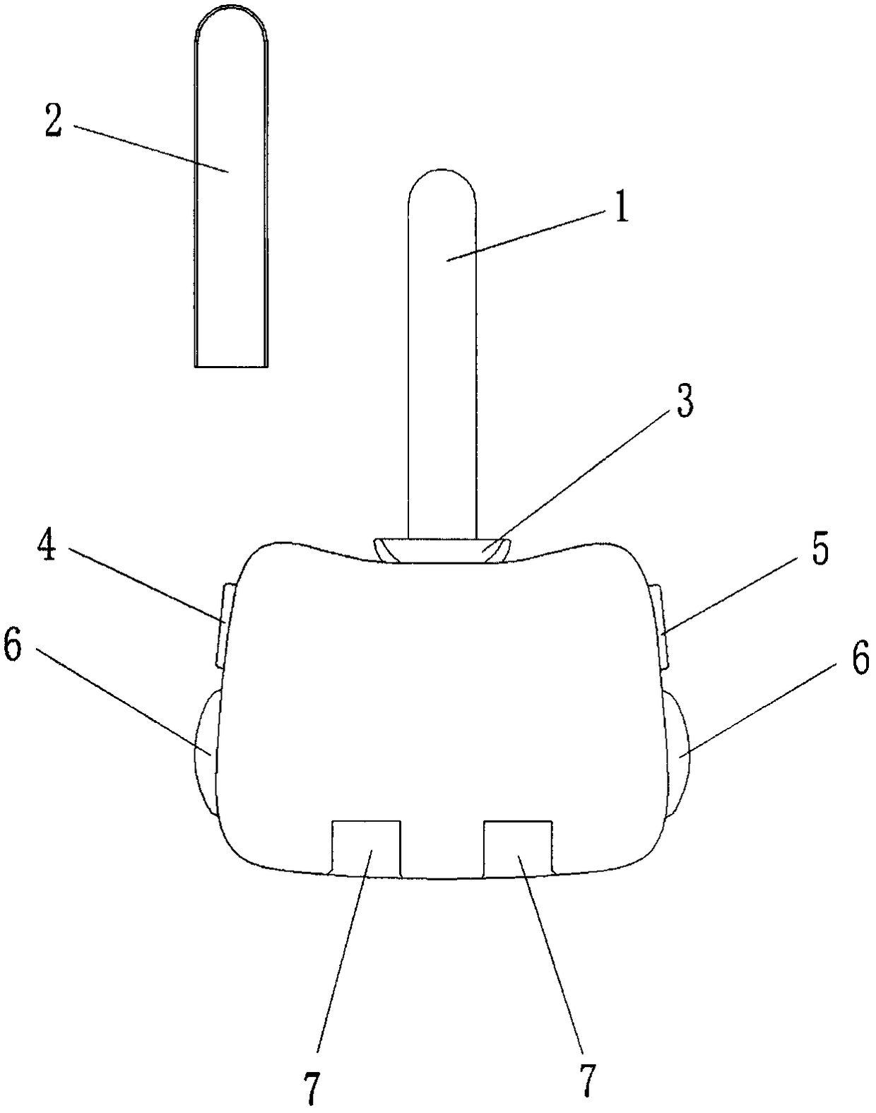 Multifunctional single-cavity-channel rhinitis therapeutic instrument