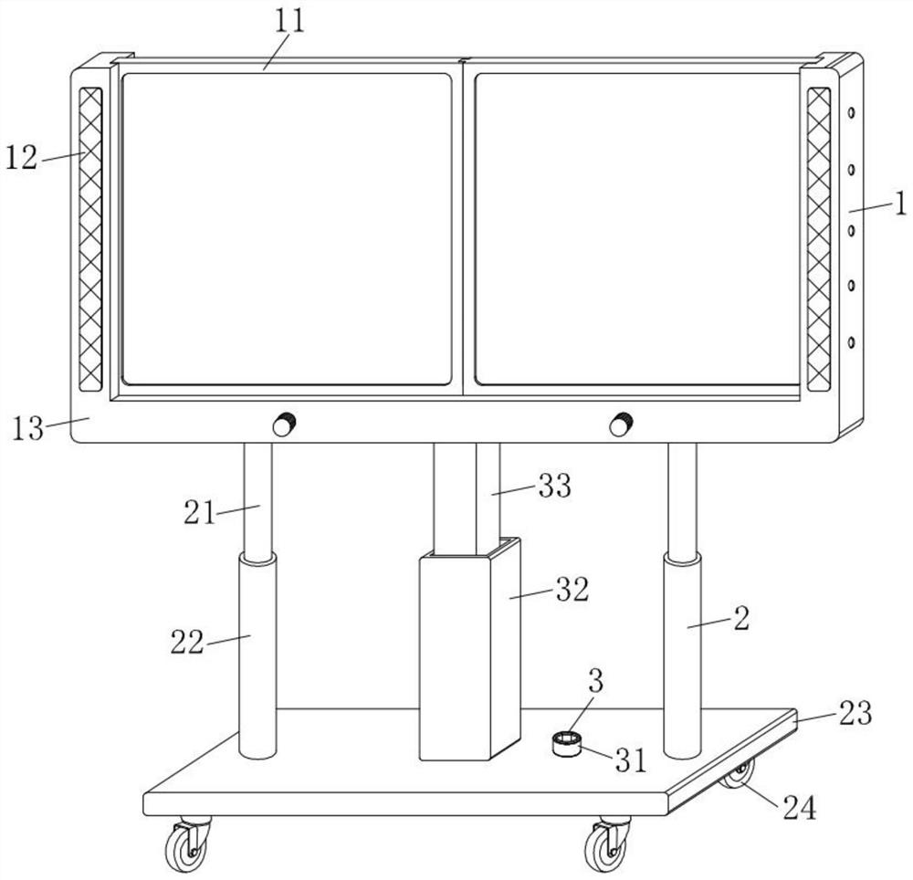 Cholesteric color liquid crystal display screen with ultra-thin glass structure