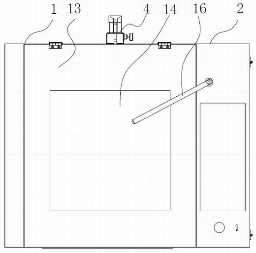 A kind of automatic manufacturing method of closed flower pot body