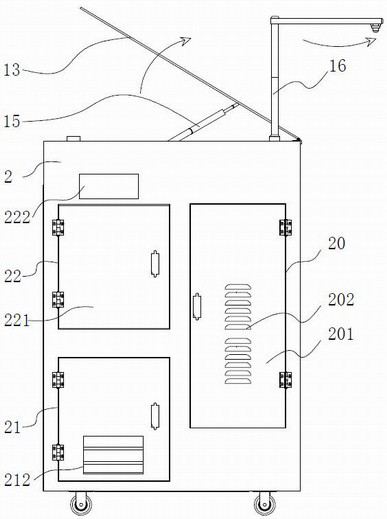 A kind of automatic manufacturing method of closed flower pot body