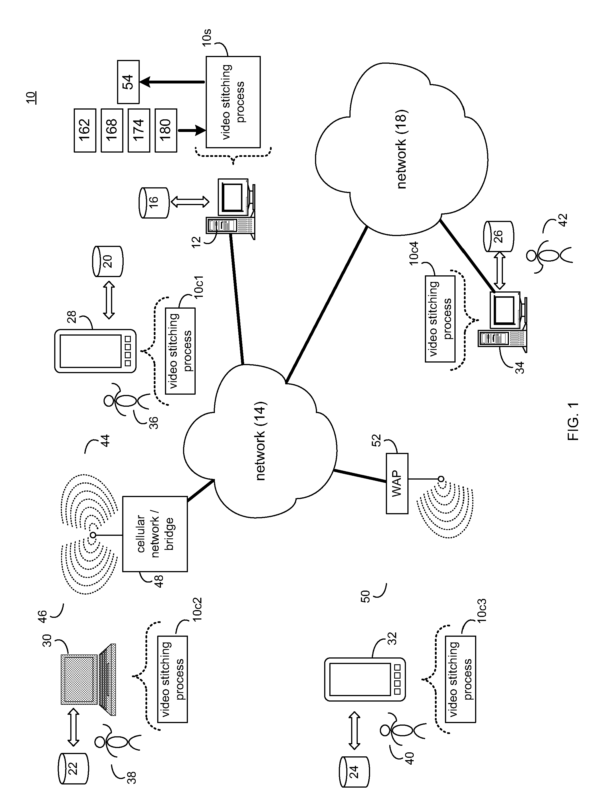 Video Stitching System and Method