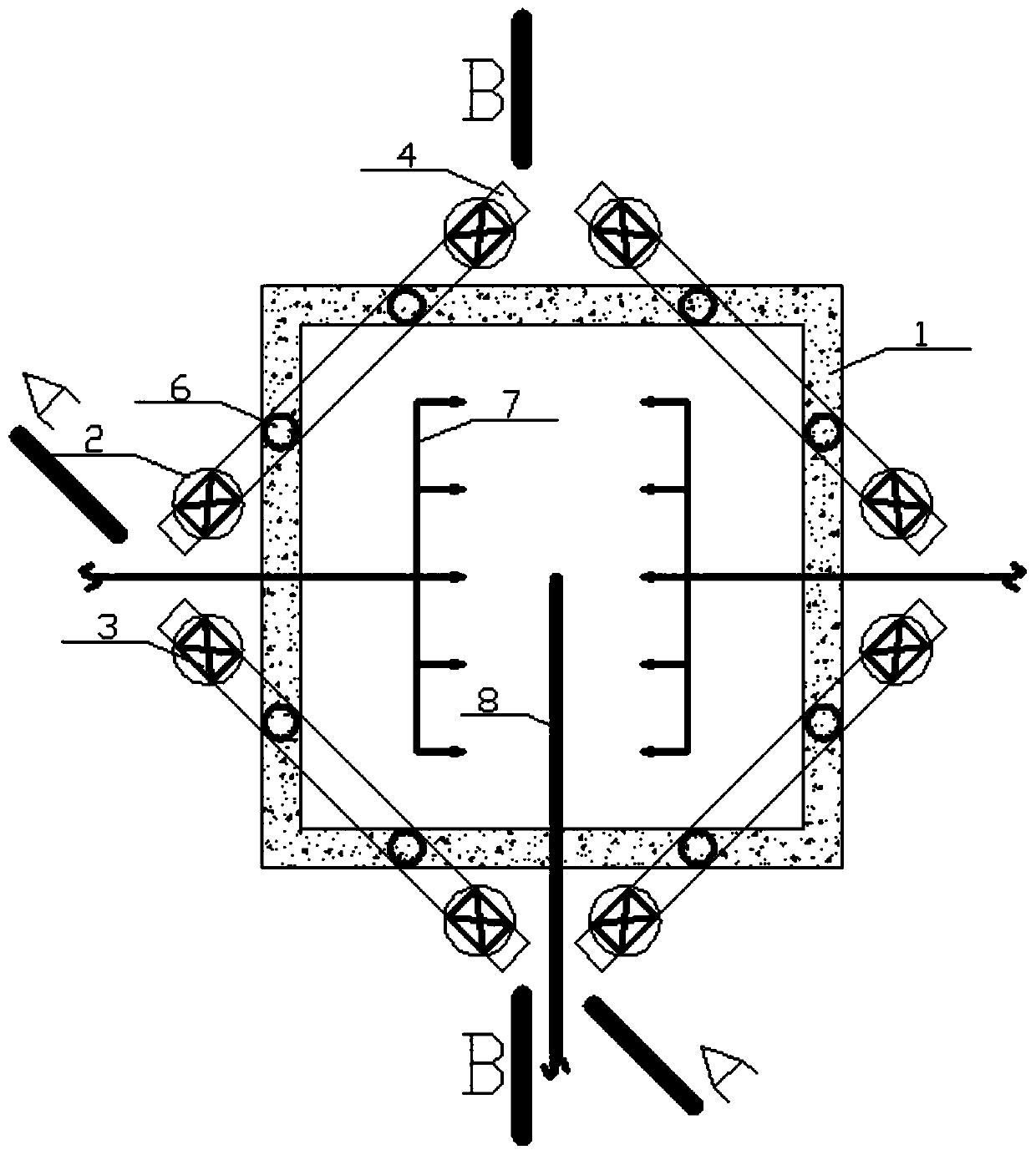 Hydrostatic hydraulic flushing and suction sinking well construction method