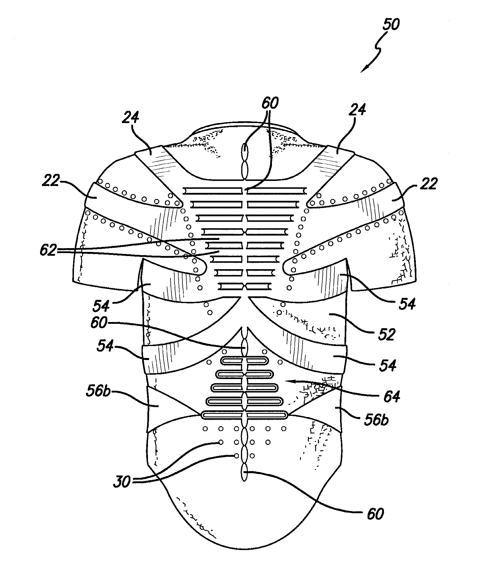 Sensory Motor Stimulation Garment and Method