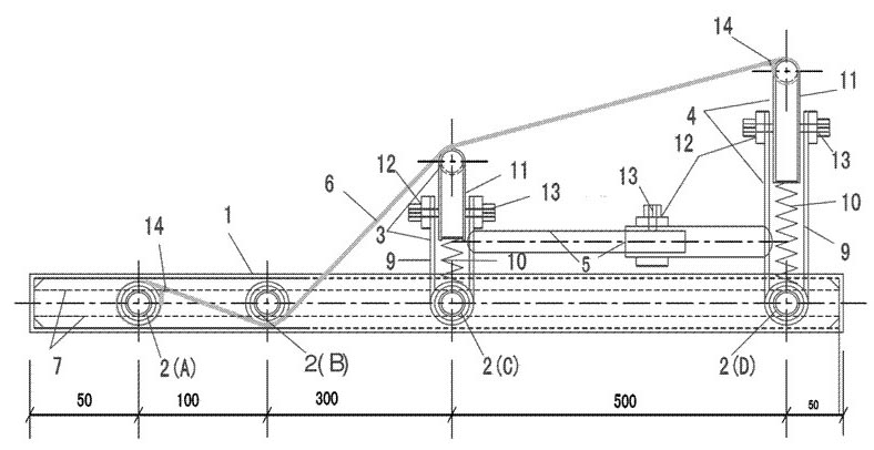 Medical adjustable leg-raising device