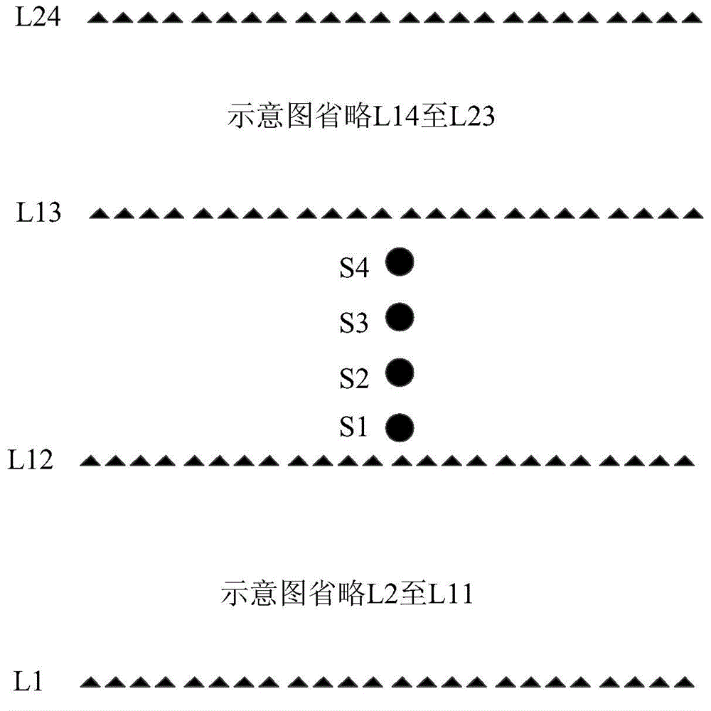 Method and device for constructing cross subset