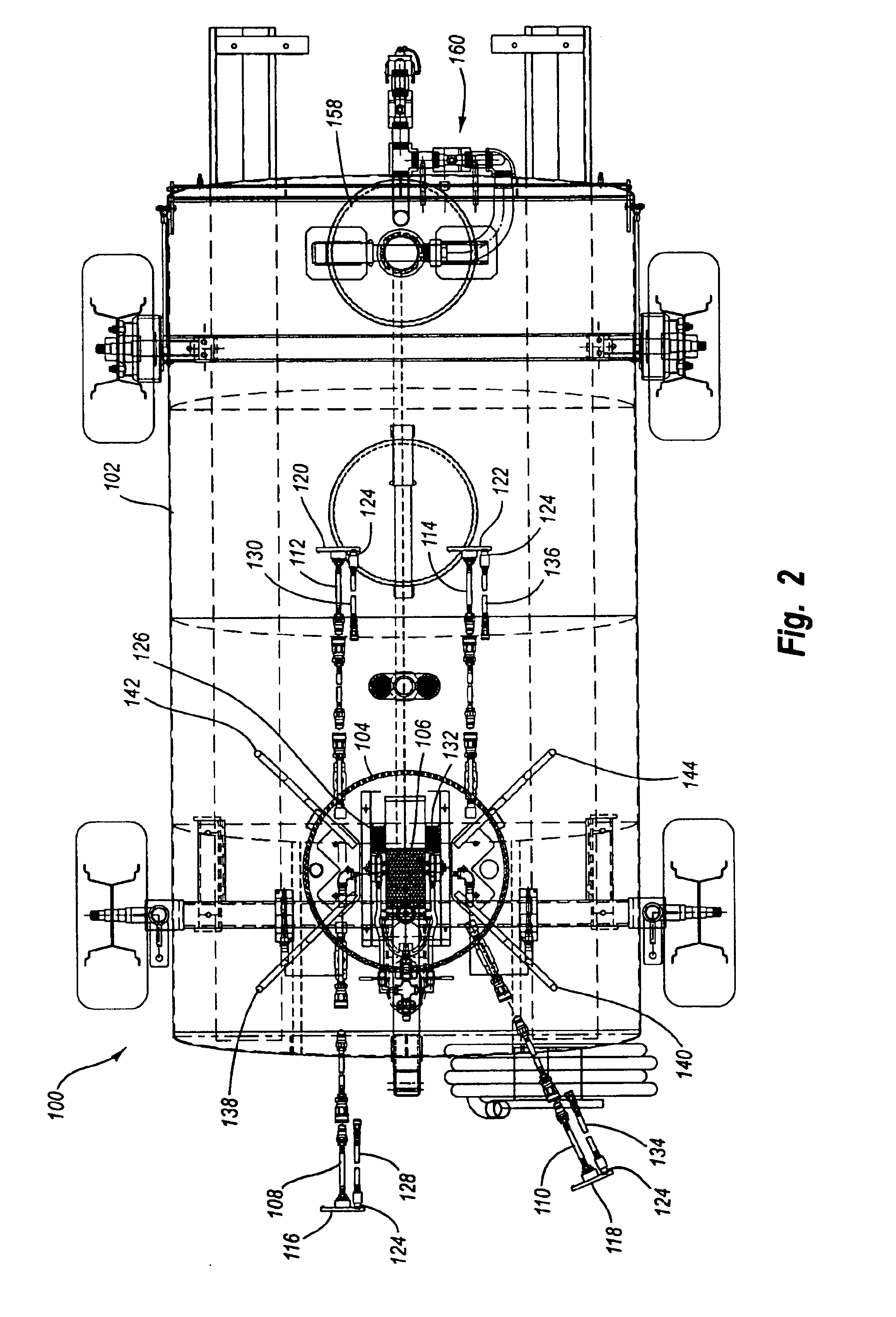 Aircraft defueling system