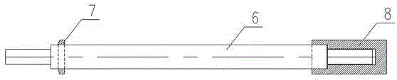 Polymeric housed explosion-resistant glue feeding-resistant forming die