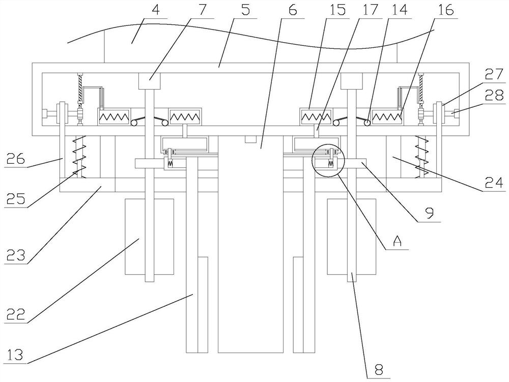 A digital printing equipment with cleaning function