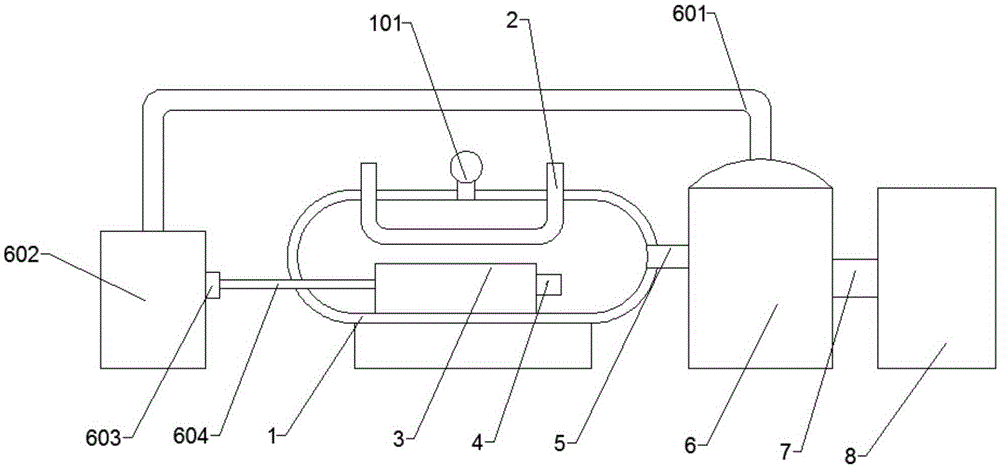 Sulfuric acid HRS (Heat Recycling System) type high-temperature acid power generation device