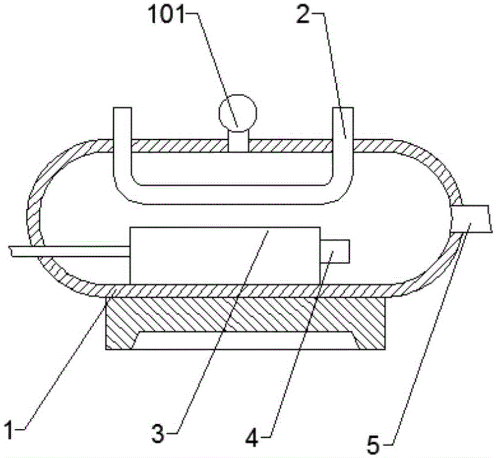 Sulfuric acid HRS (Heat Recycling System) type high-temperature acid power generation device