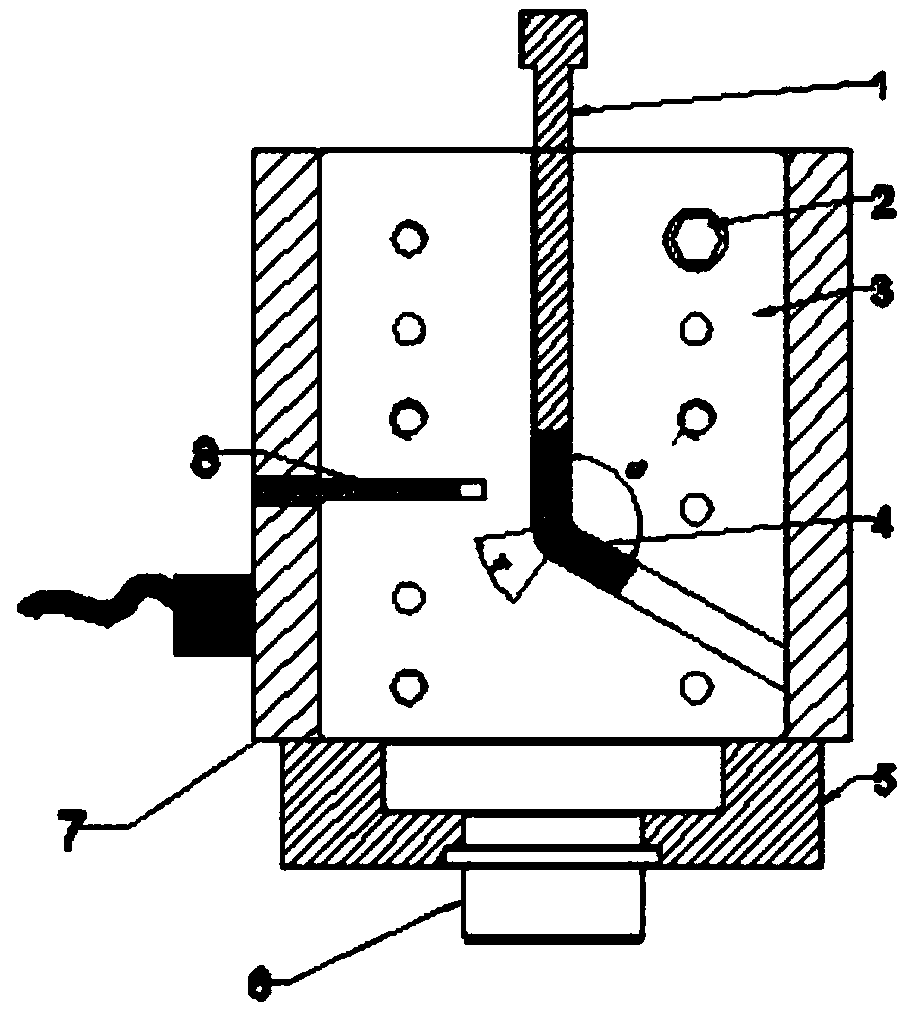 ZK60 magnesium alloy and preparation method thereof