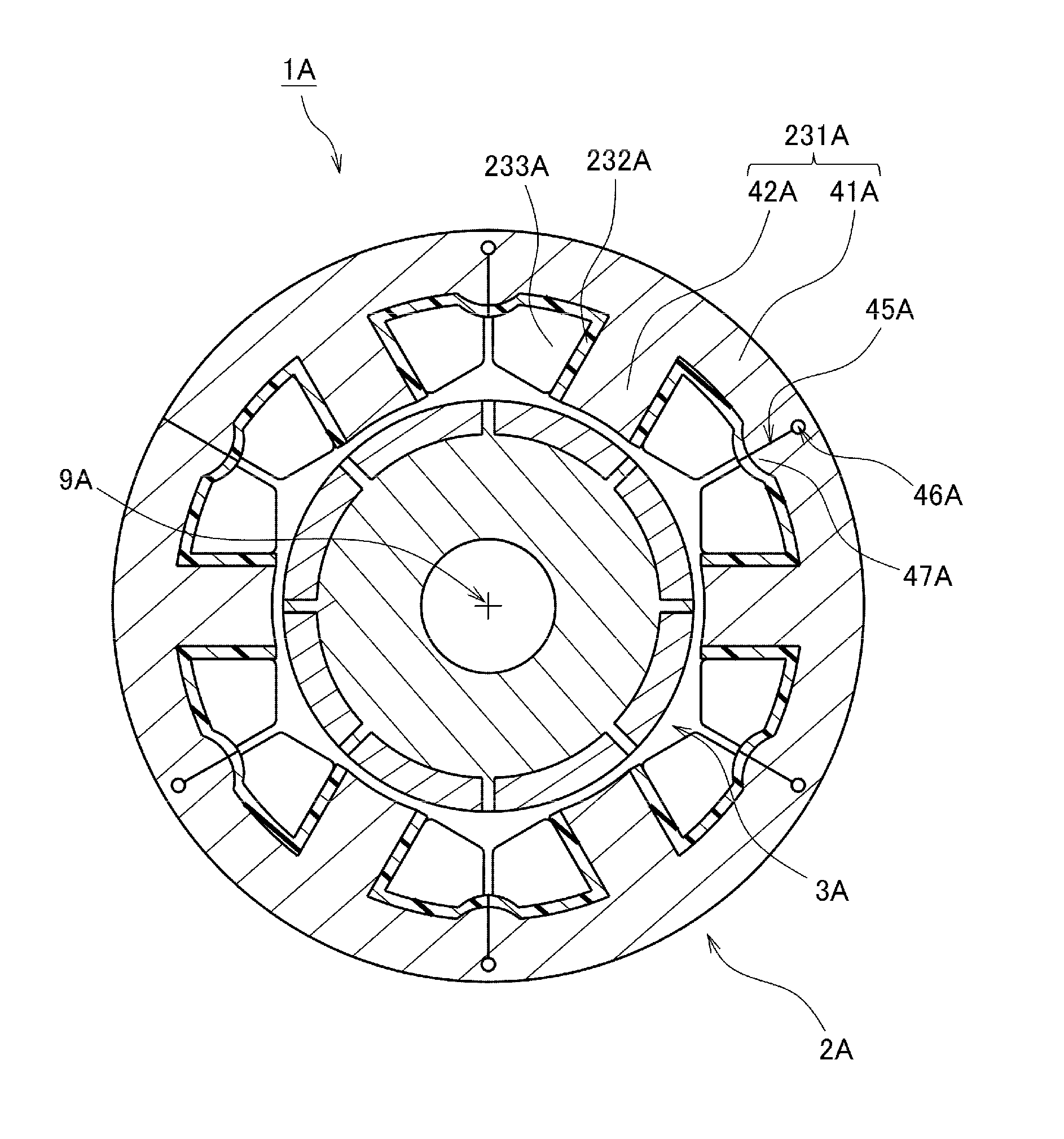 Motor and method of manufacturing motor