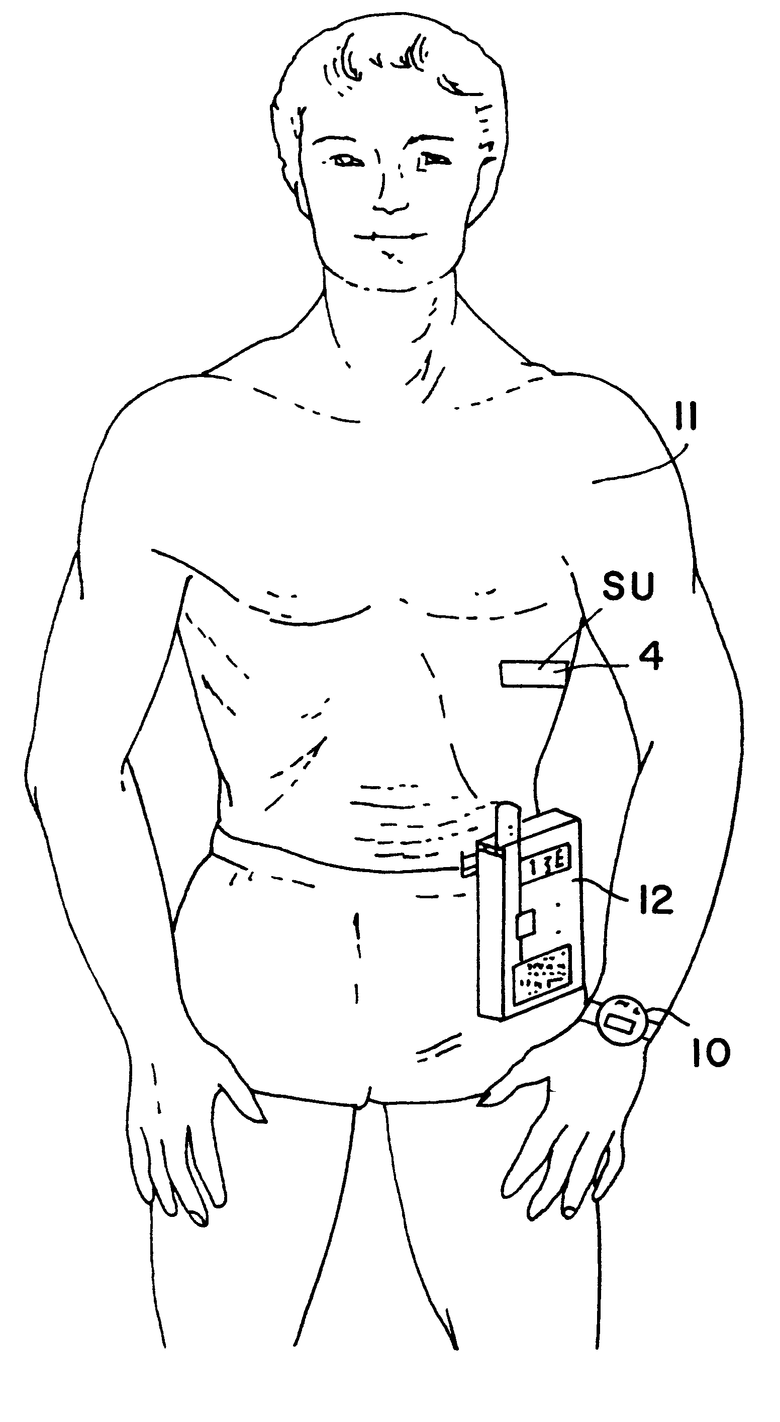 System for long-term remote medical monitoring