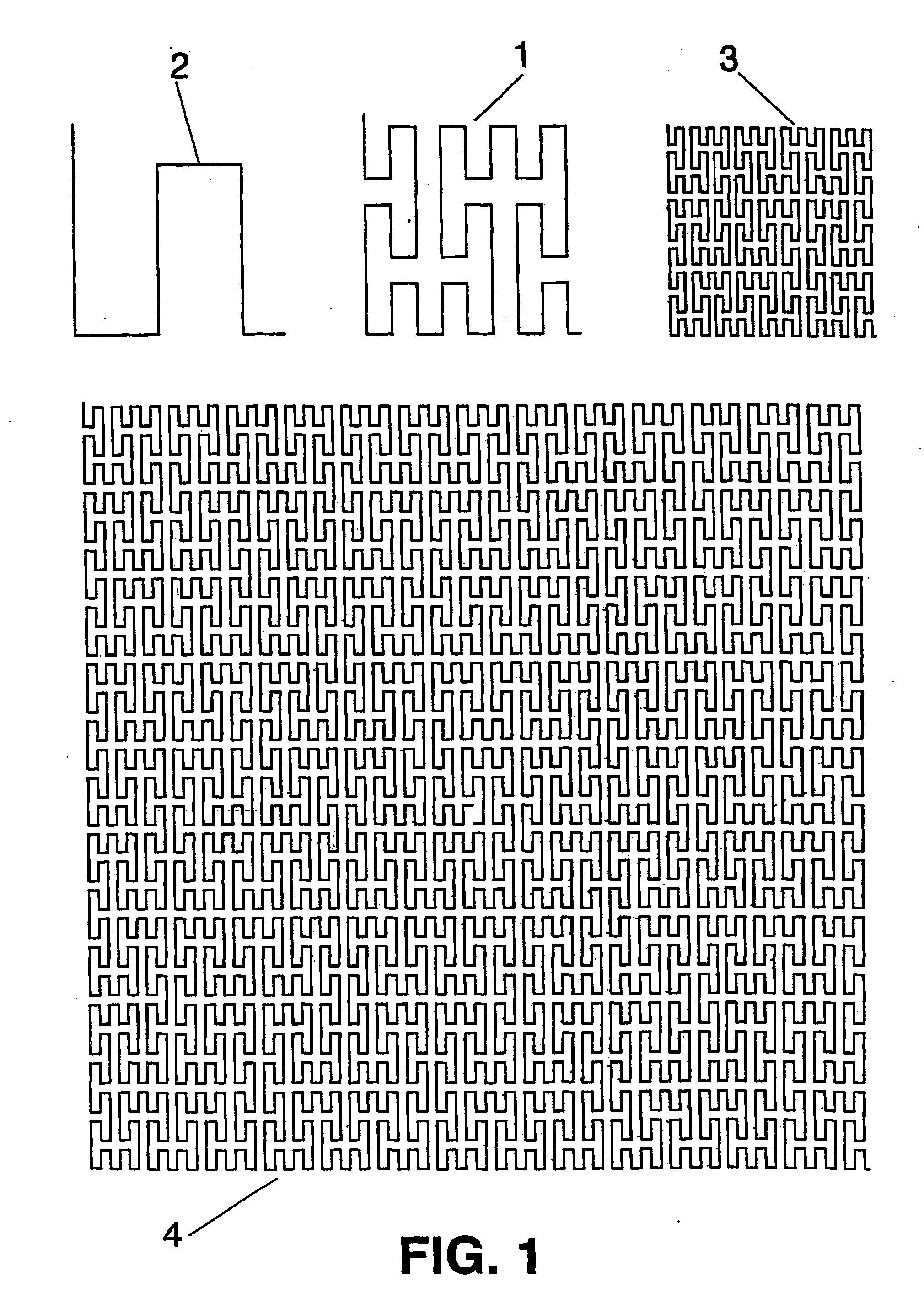 Space-filling miniature antennas