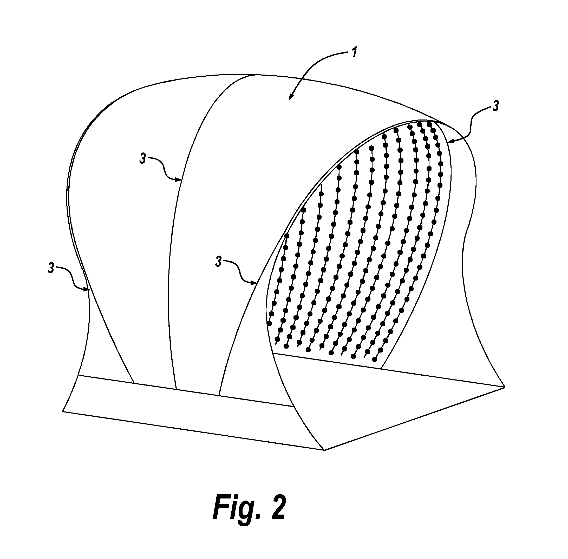 Portable phototherapy device