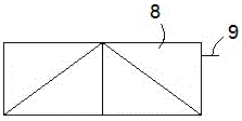 A positioning method for cable-stayed saddles