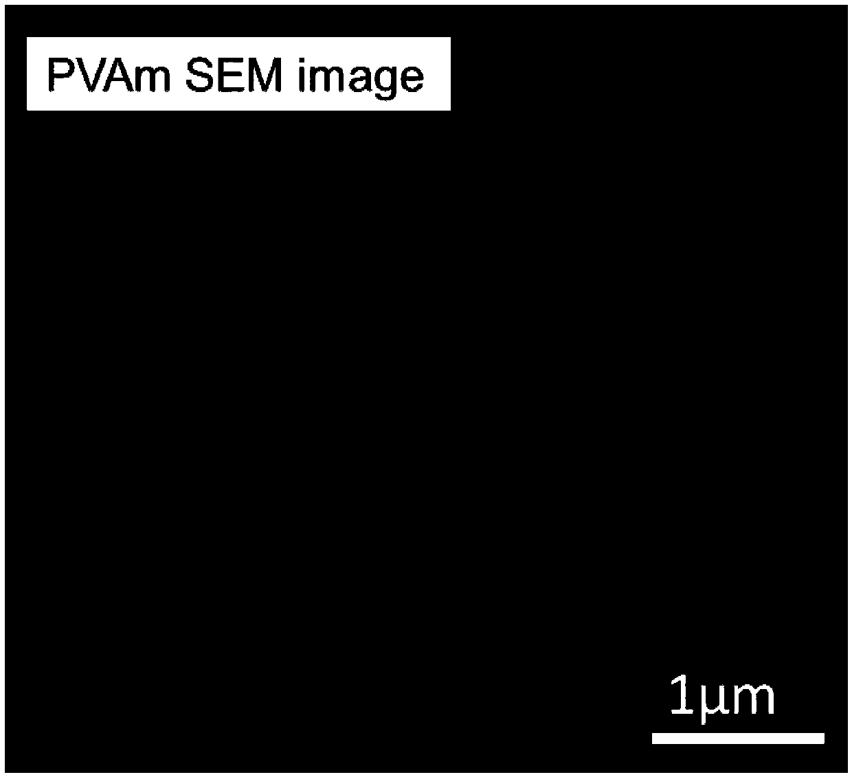 Method for preparing mixed matrix membrane for carbon dioxide separation through chemical bridging