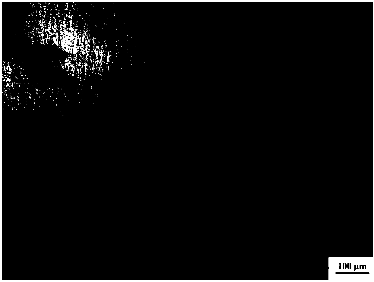 Manufacturing technology for optimized cobalt-base deformed high-temperature alloy forged bar