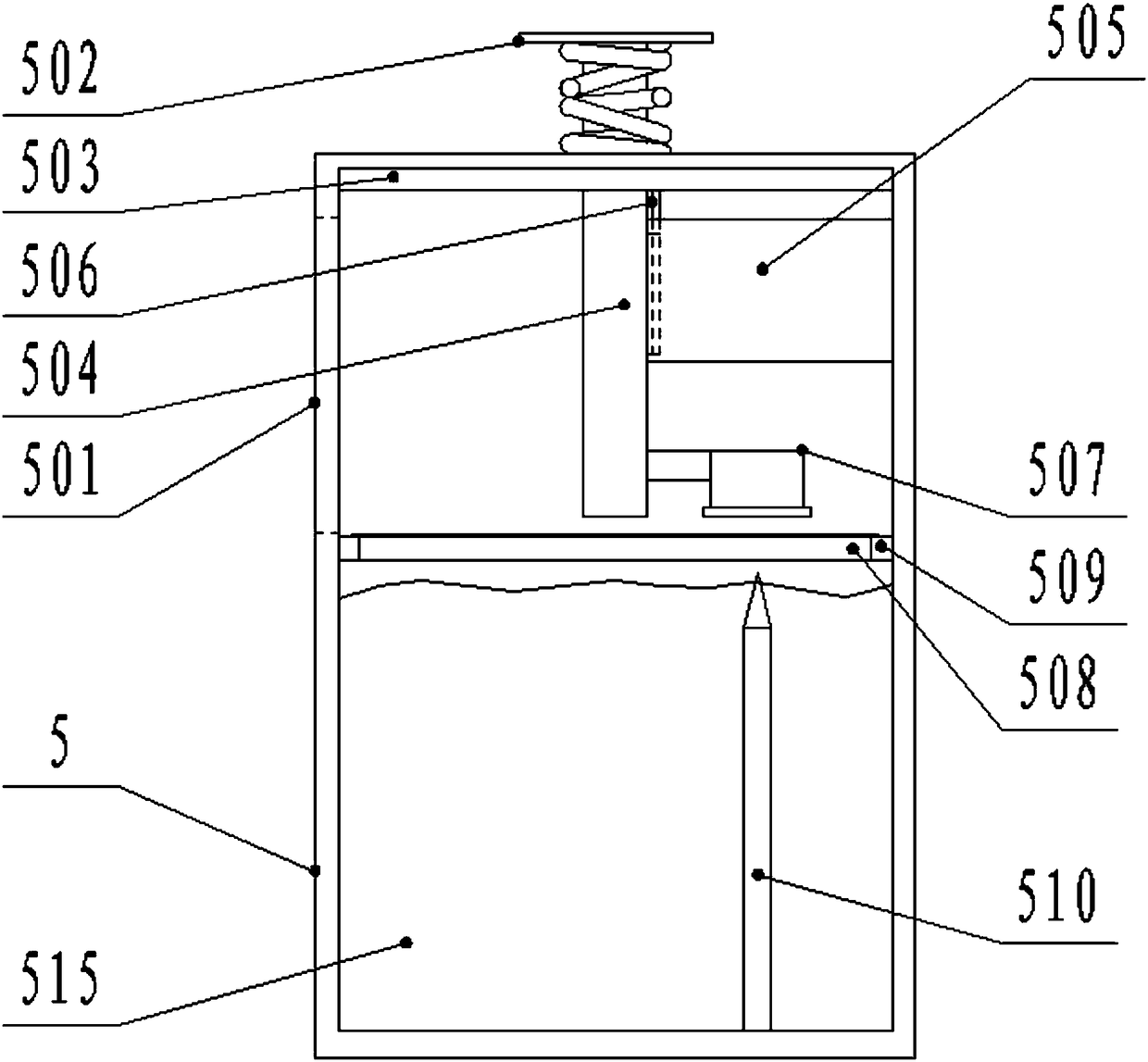 Drowning automatic buoyant apparatus