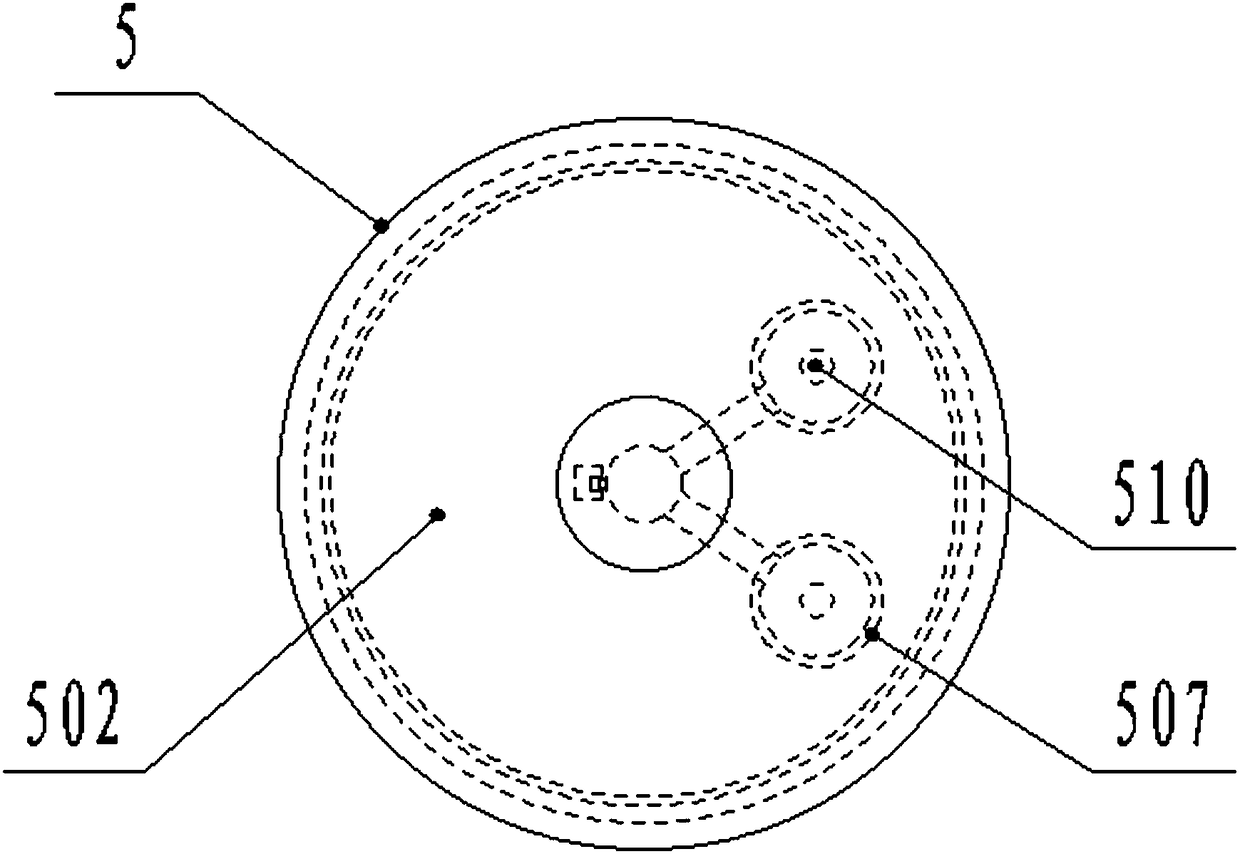 Drowning automatic buoyant apparatus