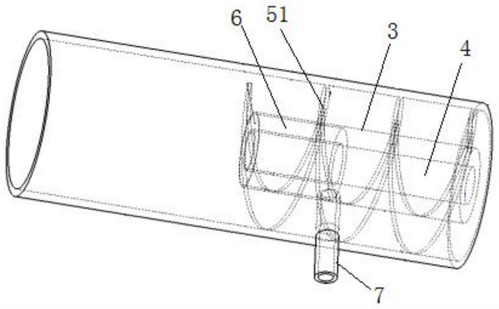 Jet flow range extending method based on composite flow synergy and device