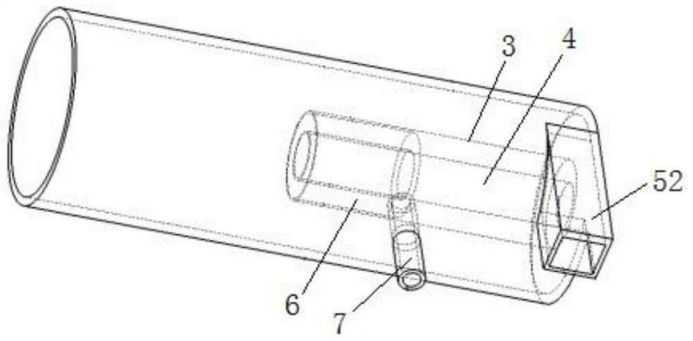 Jet flow range extending method based on composite flow synergy and device