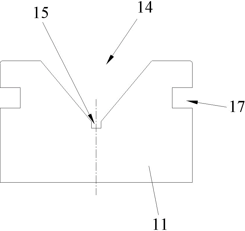 Clamping tool for fastener measurement