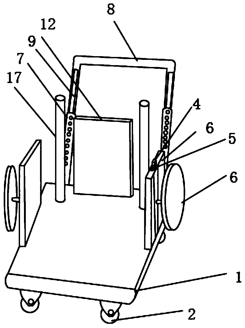 Dual-purpose travel suitcase