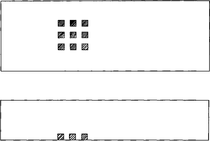 Method for measuring and calculating regulation scale of artificial fish shelter flow field