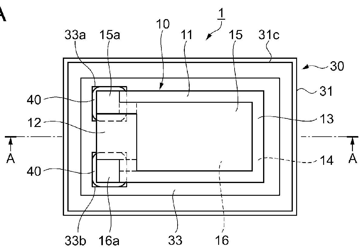 Resonator device, electronic device, and mobile object