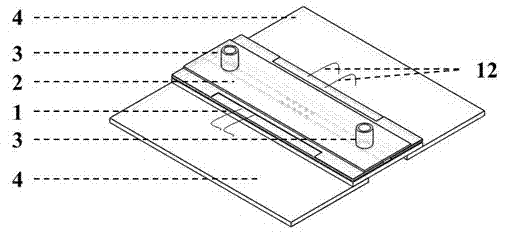 Low-voltage direct-current controlled continuous flow cell electrofusion chip