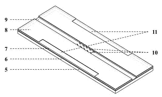 Low-voltage direct-current controlled continuous flow cell electrofusion chip