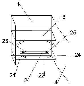 Switch cabinet with multi-layer support boards