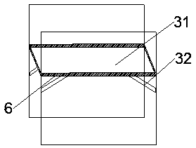 Switch cabinet with multi-layer support boards