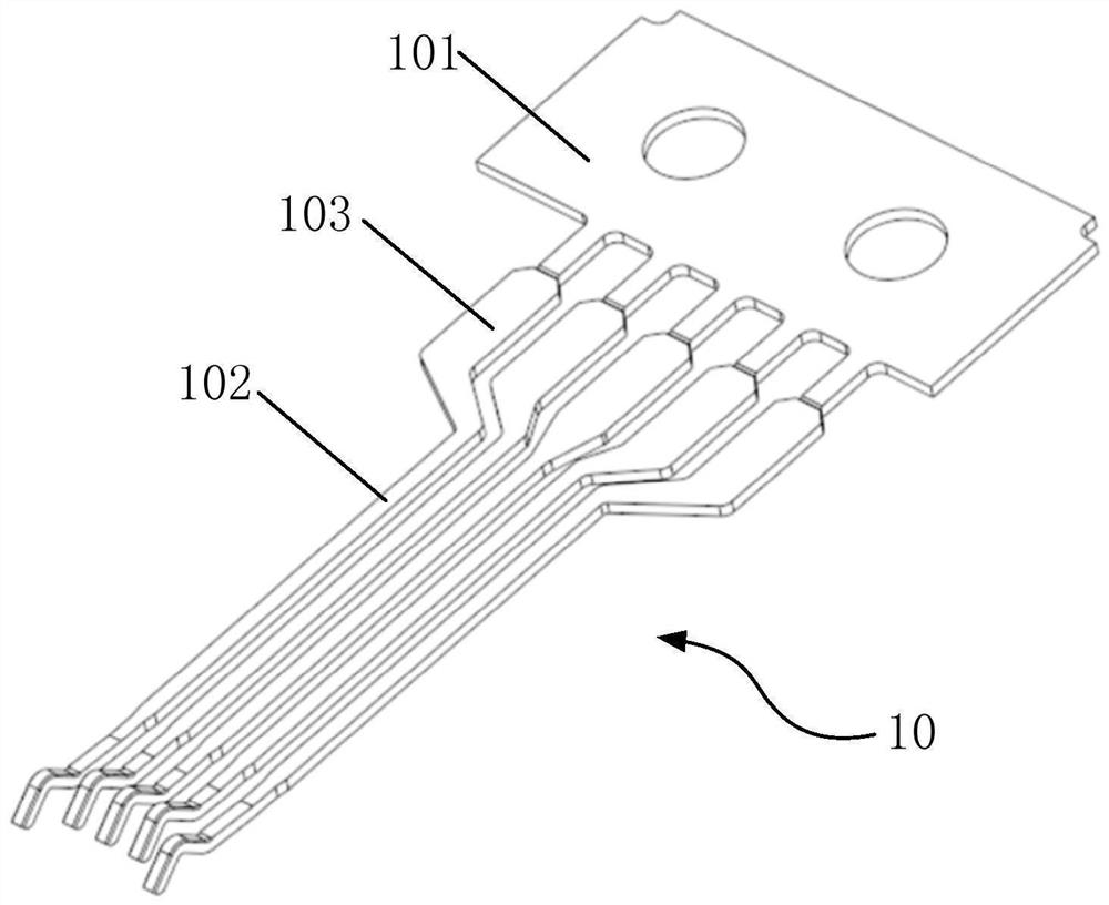 Production method of micro USB plug and Micro USB plug