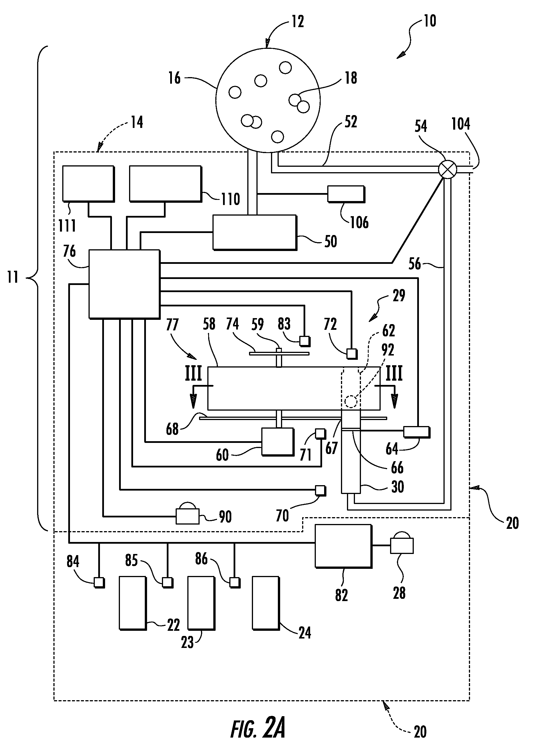 Gaming system with multiple game apparatus and method of use