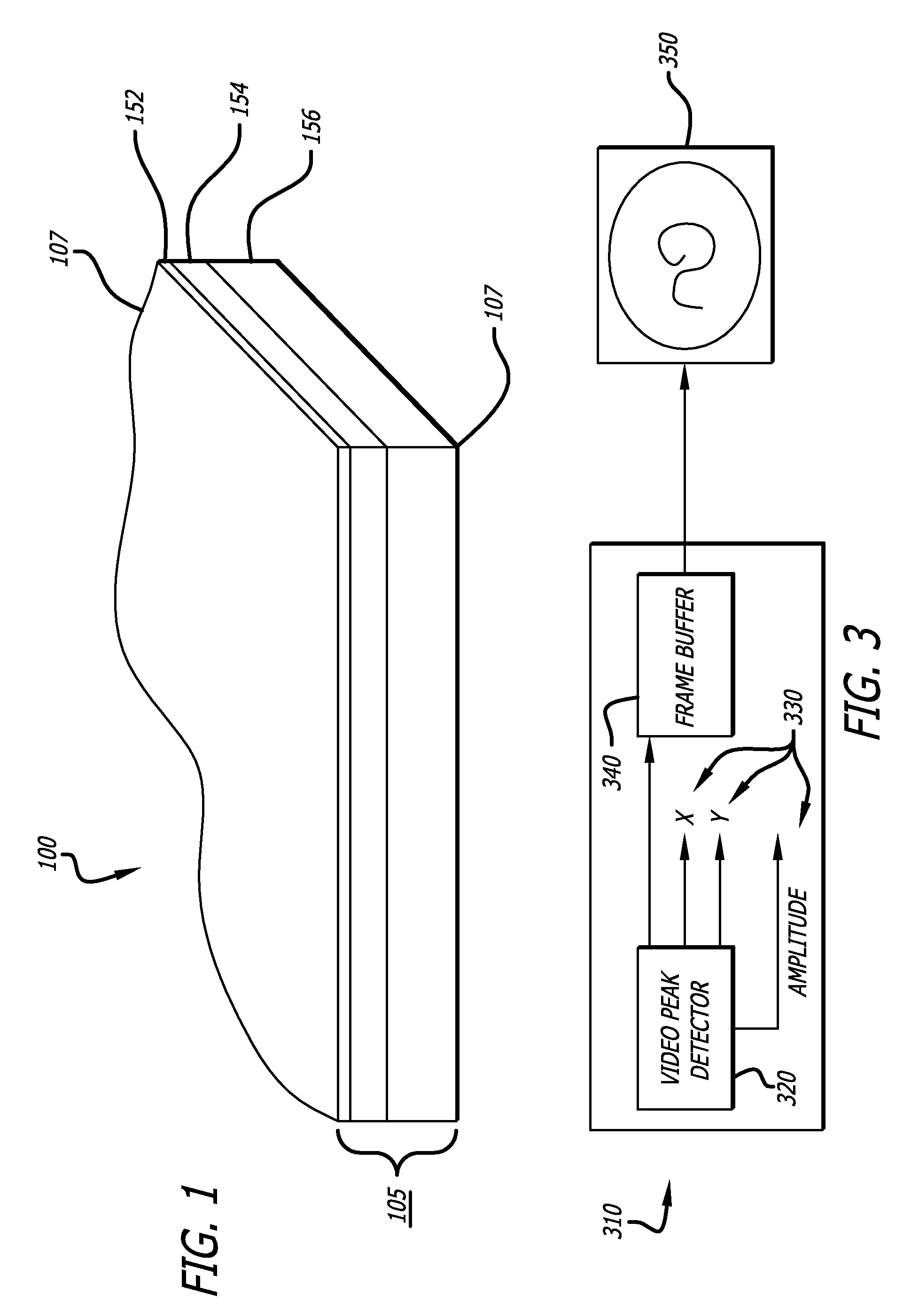 Multi-user touch screen