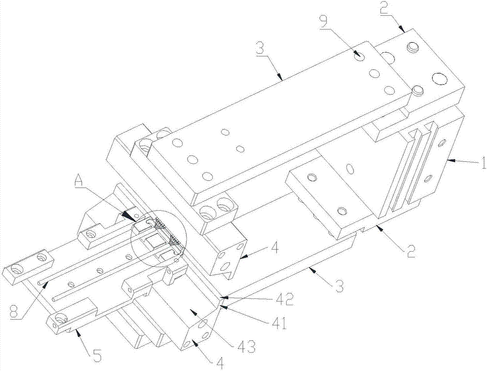 Wire stripping treatment device and method