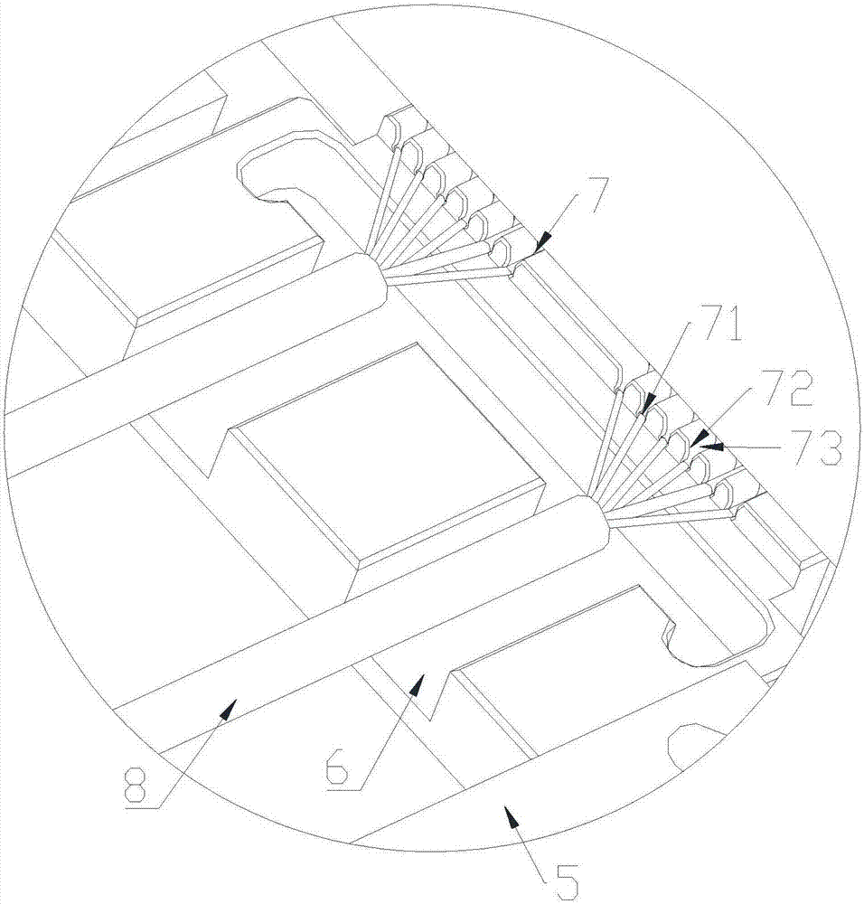 Wire stripping treatment device and method