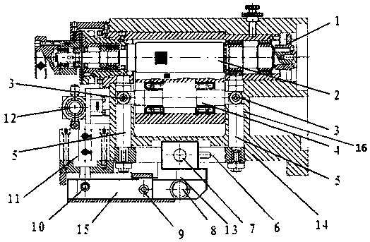 Aluminum foil paper embossing device