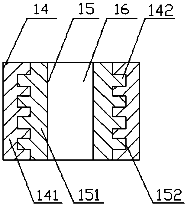 Workpiece storing rack facilitating structure adjusting