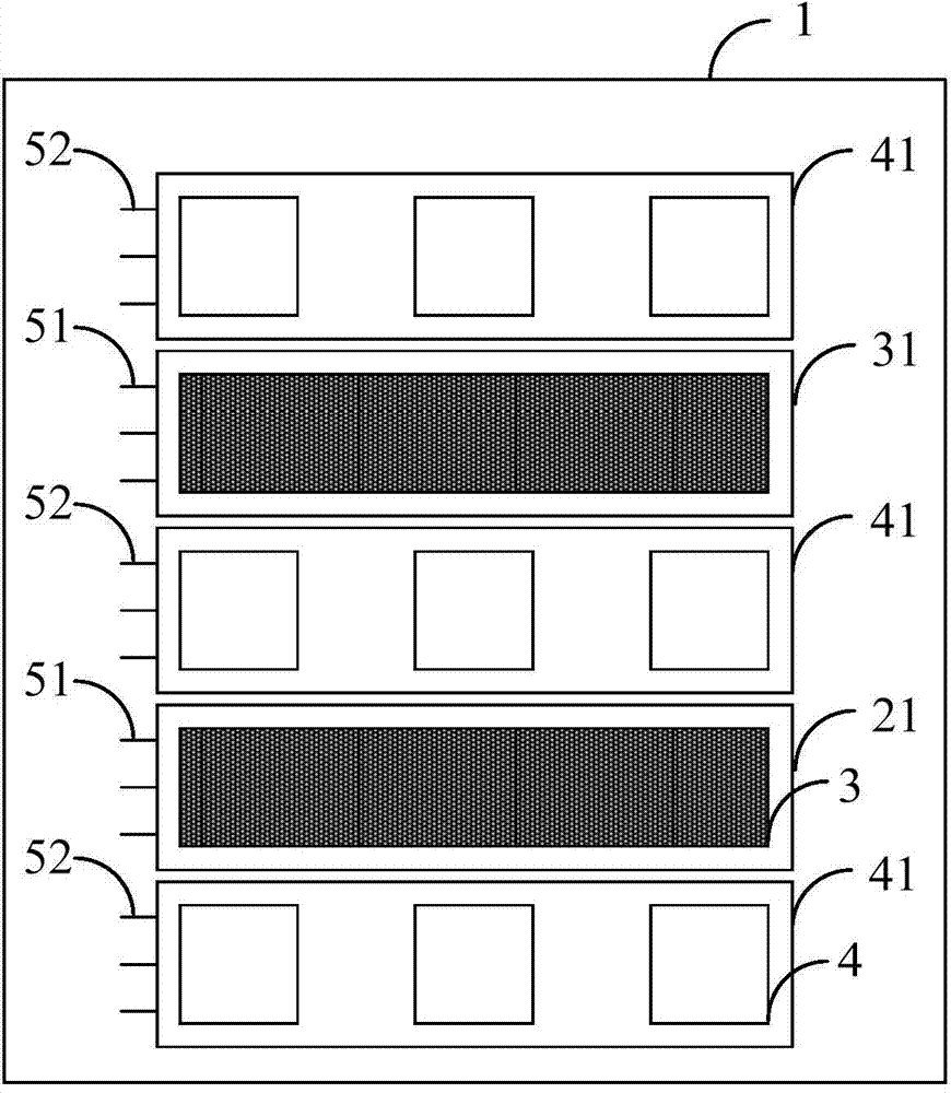 Built-in touch control display device and driving method thereof