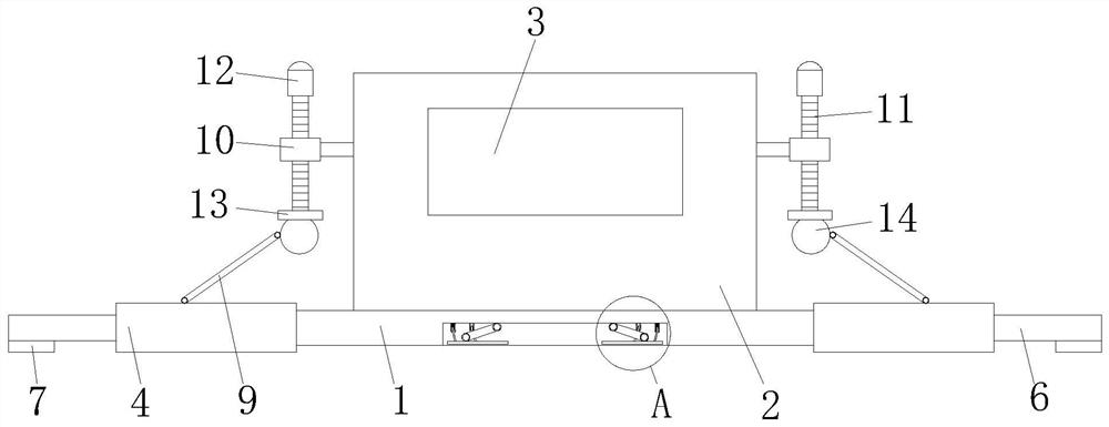 Multifunctional cardiology detection equipment