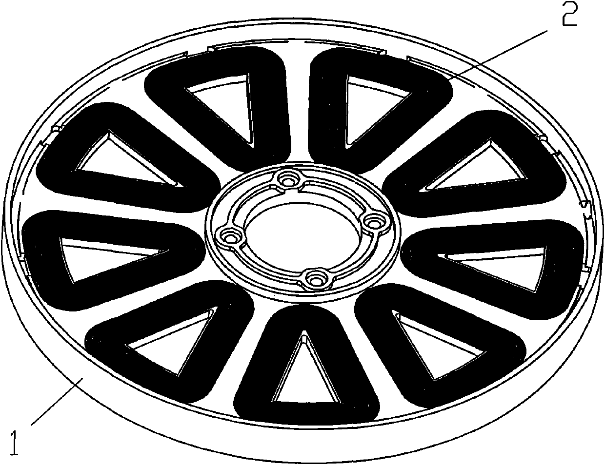 Ultrathin high-power direct current magnetoelectric motor