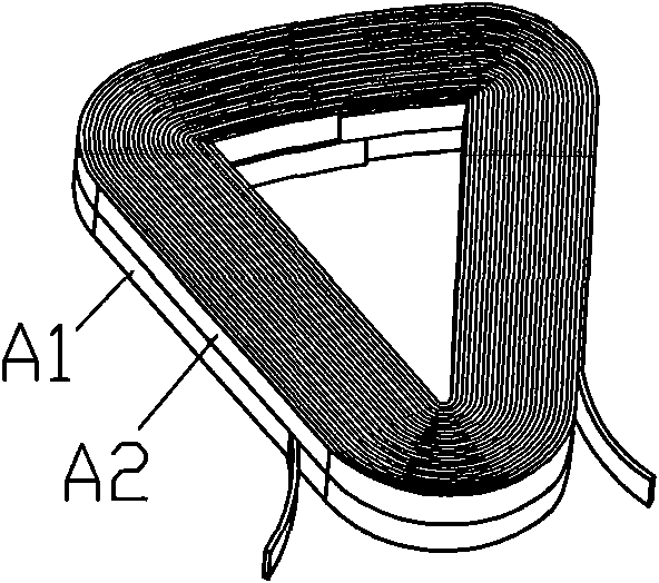 Ultrathin high-power direct current magnetoelectric motor