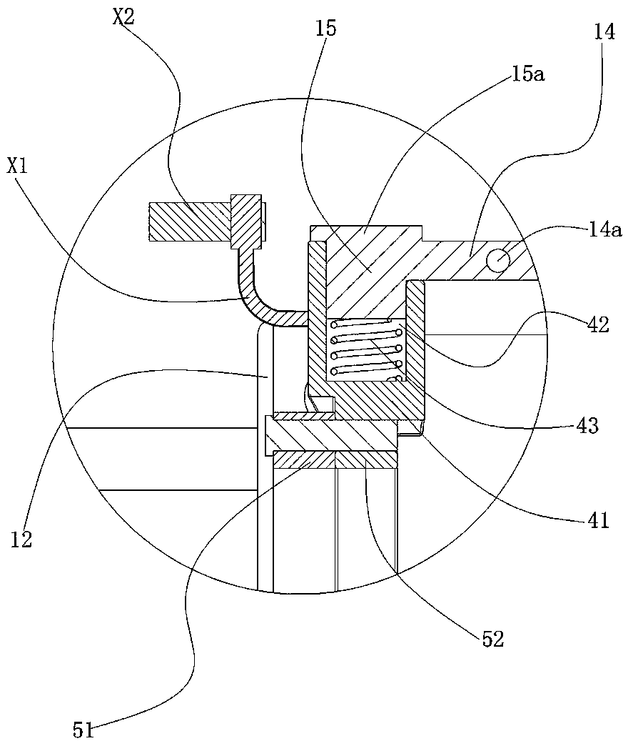 Airing rack suitable for being hung on outer wall surface of windowsill