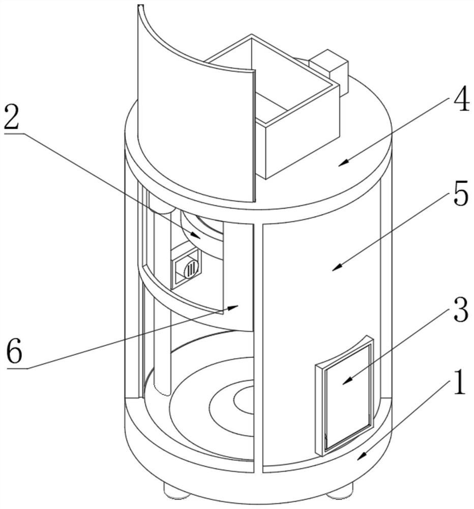 3D printing model device with cleaning mechanism