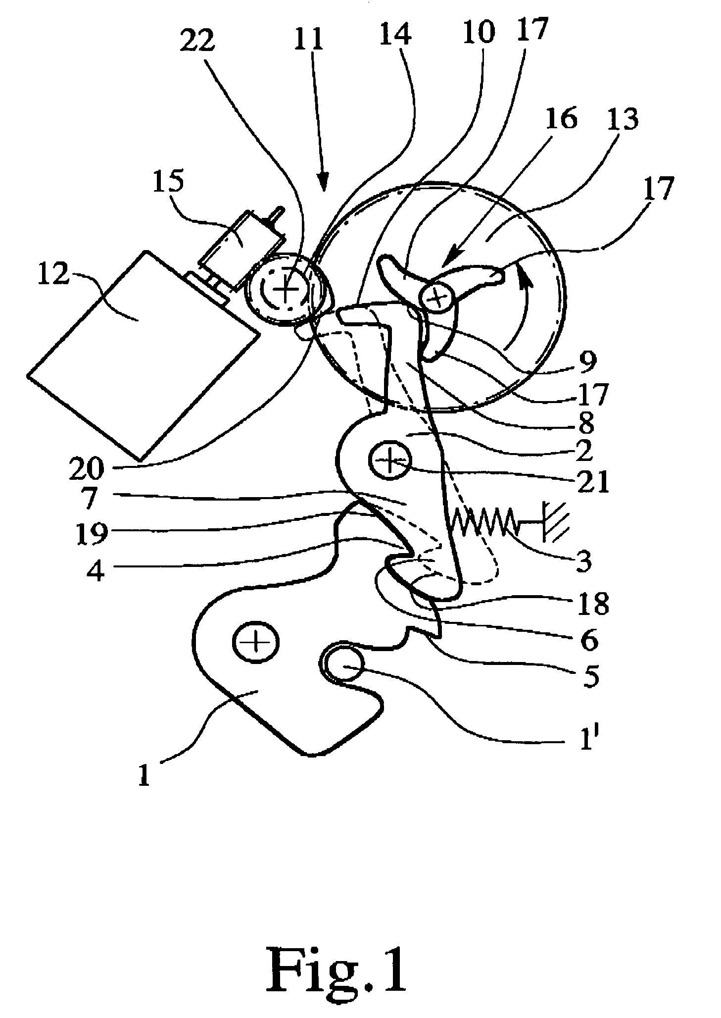 Motor vehicle door lock