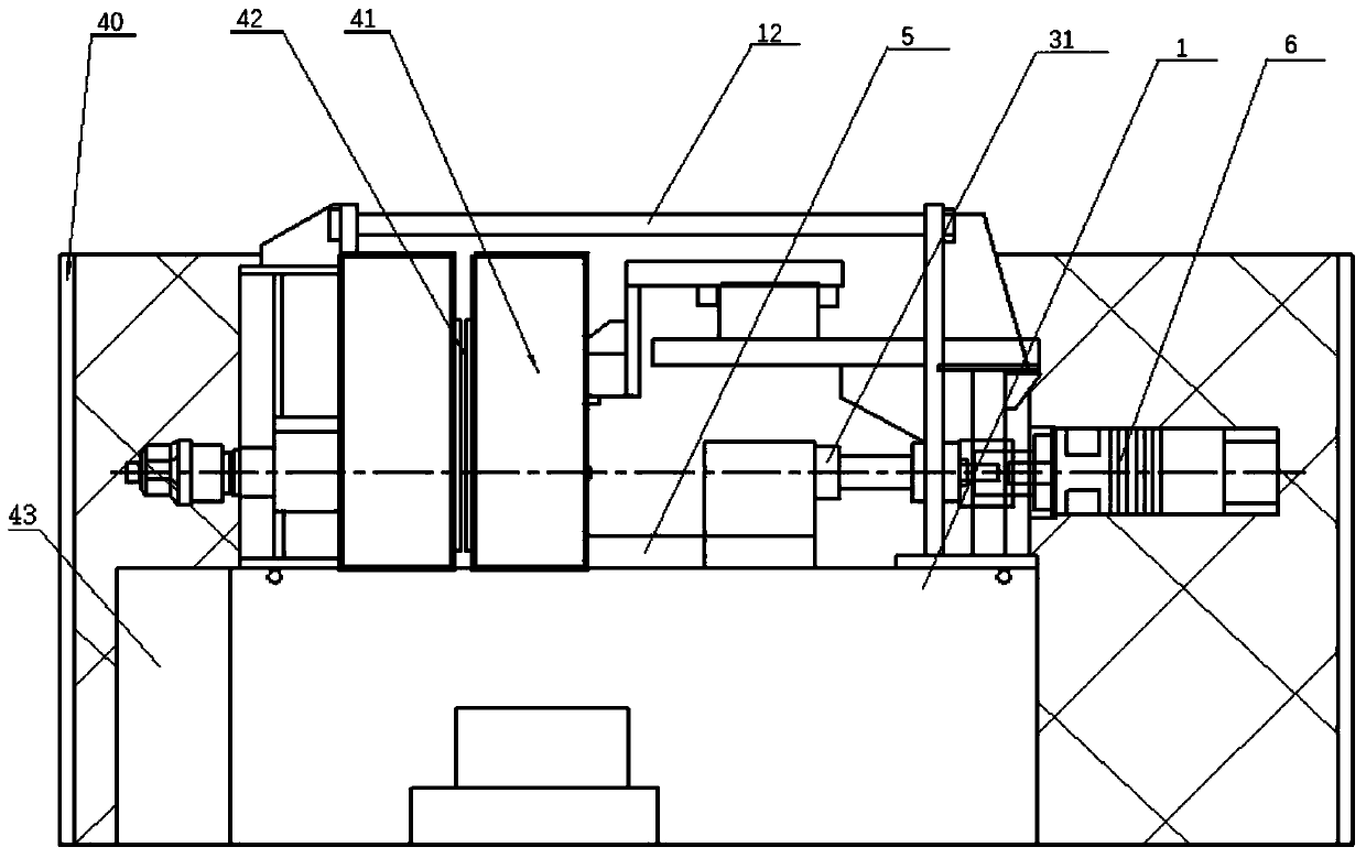 Novel friction welding equipment and production line