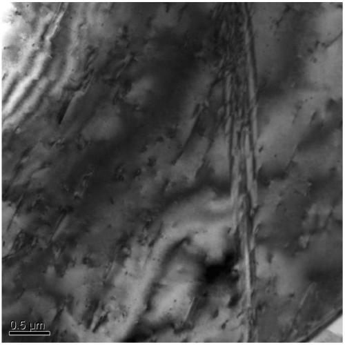 Adjusting and controlling method for orientation of precipitation phase in magnesium alloy